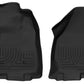 Husky Liners 12-16 Ford F-250/F-350 Standard Cab w/o Trans Case Shifter XAC Black Front Floor Liners