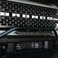 DV8 Offroad 2021-2022 Ford Bronco (Not For Factory Plastic Bumper) Factory Bumper Bull Bar - Black