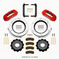 Wilwood TX6R Front Kit 15.50in Red 2004-08 Ford F150 - 4WD