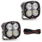 Baja Designs Jeep JL/JT Rubicon Steel Bumper LED Light Kit XL 80