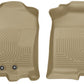 Husky Liners 2015 Ford Expedition/Lincoln Navigator WeatherBeater Front Tan Floor Liners