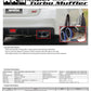 HKS SUPER TURBO MUFFLER  Ti Subaru VAB WRX STI/VAG WRX S4
