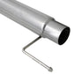 aFe Atlas 4in Aluminized Steel DPF-Back Exh 18-19 Ford F-150 V6-3.0L (td) w/ Polished Tip