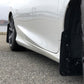 Rally Armor 16-21 Honda Civic Si Coupe Black UR Mud Flap w/ Blue Logo