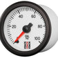 Autometer Stack 52mm 0-100 PSI 1/8in NPTF Male Pro Stepper Motor Oil Pressure Gauge - White
