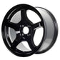 Gram Lights 57CR 19x10.5 +35 5-120 Glossy Black Wheel