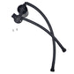 J&L 14-19 Chevrolet Corvette LT1 6.2L Driver Side Oil Separator 3.0 - Black Anodized