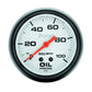 Autometer Phantom 66.7mm 0-100 PSI Mechanical Oil Pressure Gauge