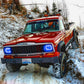 Oracle Pre-Installed Lights 7x6 IN. Sealed Beam - ColorSHIFT Halo