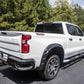 Bushwacker 19-21 Chevrolet Silverado 1500 DRT Style Flares 4pc - Black
