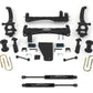 Fabtech 14-17 Nissan Titan 4WD 6in Basic Sys w/Stealth