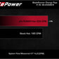 aFe BladeRunner Red 2-3/4in Aluminum Charge Pipe 2021 Toyota Supra GR (A90) I4-2.0L (t) B48