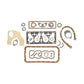 Omix Engine Gasket Set 134 F-Head 52-71 Willys Models