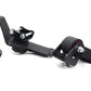 Innovative 00-09 S2000 Convestion Mount Kit (J-Series/Manual) Black Steel Mounts 95A Bushings