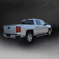 Corsa 14 GMC Sierra/Chevy Silv 1500 Crew Cab/Short Bed 5.3L V8 Black Sport Single Side CB Exhaust