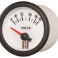 Autometer Stack 52mm 8-18V Electric Battery Voltage Gauge - White