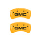 MGP 4 Caliper Covers Engraved Front & Rear MGP Black finish silver ch