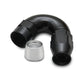 Vibrant -6AN 150 Degree Hose End Fitting for PTFE Lined Hose
