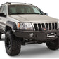 Bushwacker 99-04 Jeep Grand Cherokee Cutout Style Flares 4pc - Black