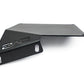 DV8 Offroad 21-22 Ford Bronco Factory Front Bumper License Relocation Bracket - Side