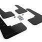Rally Armor 20-22 Subaru Outback Black UR Mud Flap w/ Grey Logo