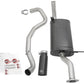aFe MACHForce XP 2-1/2in 304 SS Cat Back Exhaust w/ Black Tips 2001-2016 Nissan Patrol (Y61) 4.8L