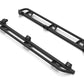 N-Fab Trail Slider Steps 16-20 Toyota Tacoma Crew Cab All Beds - SRW - Textured Black
