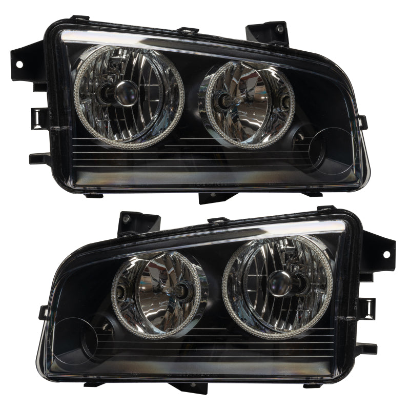 Oracle 05-10 Dodge Charger SMD HL (Non-HID) - ColorSHIFT w/ 2.0 Controller