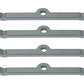 Moroso Chevrolet Small Block Valve Cover Hold Downs - Steel - Chrome Plated - Set of 4