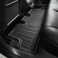 3D Maxpider 22-23 Genesis GV70 Kagu Floor Mat- Black R1 R2