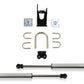 Fabtech 05-21 Ford F250/350 4WD Dual Steering Stabilizer System (Opposing Style) w/DL 2.25 Shocks