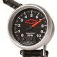 Autometer GM Red Bowtie Black 3-3/4in 0-10000 RPM Pedestal Mount Tachometer Quick-Lite