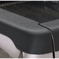 Bushwacker 02-08 Dodge Ram 1500 Fleetside Bed Rail Caps 96.0in Bed - Black