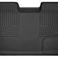 Husky Liners 09-14 Ford F-150 SuperCrew Cab X-Act Contour Second Row Seat Floor Liner - Black