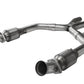Kooks 05-10 Ford Mustang GT 4.6L 3V Auto/Manual 2 1/2in x 2 1/2in OEM Cat X Pipe Kooks HDR Req