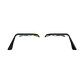 Road Armor 07-18 Jeep Wrangler JK Stealth Front Fender Flare Body Armor w/LED DRL - Tex Blk