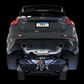 AWE Tuning Ford Focus RS SwitchPath Cat-back Exhaust - Chrome Silver Tips