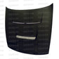 Seibon 89-94 Nissan S13/Silvia (S13) DV Style Carbon Fiber Hood