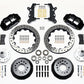 Wilwood Narrow Superlite 6R Front Hub Kit 12.88in Drilled 60-68 Ford / Mercury Full Size / Galaxie