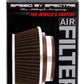 Spectre Adjustable Conical Air Filter 2-1/2in. Tall (Fits 3in. / 3-1/2in. / 4in. Tubes) - Black