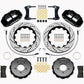 Wilwood Narrow Superlite 6R Front Hat Kit 14.00in Drilled 2005-Up Mazda Miata w/ Lines