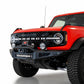 Addictive Desert Designs 2021+ Ford Bronco Rock Fighter Front Bumper - Hammer Black
