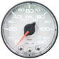 Autometer Spek-Pro Gauge Oil Press 2 1/16in 120psi Stepper Motor W/Peak & Warn Wht/Blk