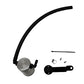 J&L 17-22 Honda CRV 1.5L Turbo Passenger Side Oil Separator 3.0 - Clear Anodized