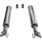 Corsa 13-13 Dodge Viper GTS 8.4L V10 Manual Xtreme Cat-Back Exhaust