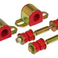 Prothane 82-02 Chevy Camaro/Firebird Rear Sway Bar Bushings - 24mm - Red