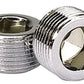 Moroso Chrome Plated Pipe Plugs - 3/4in NPT Thread - 2 Pack