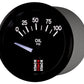 Autometer Stack Instruments 52mm 0-100 PSI 1/8in NPTF Electronic Oil Pressure Gauge - Black