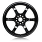 Gram Lights 57DR 18x10.5 +22 5-114.3 Glossy Black Wheel
