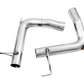 AWE Tuning 2019+ BMW M340i (G20) Touring-to-Track Conversion Kit (Rear Section Only)